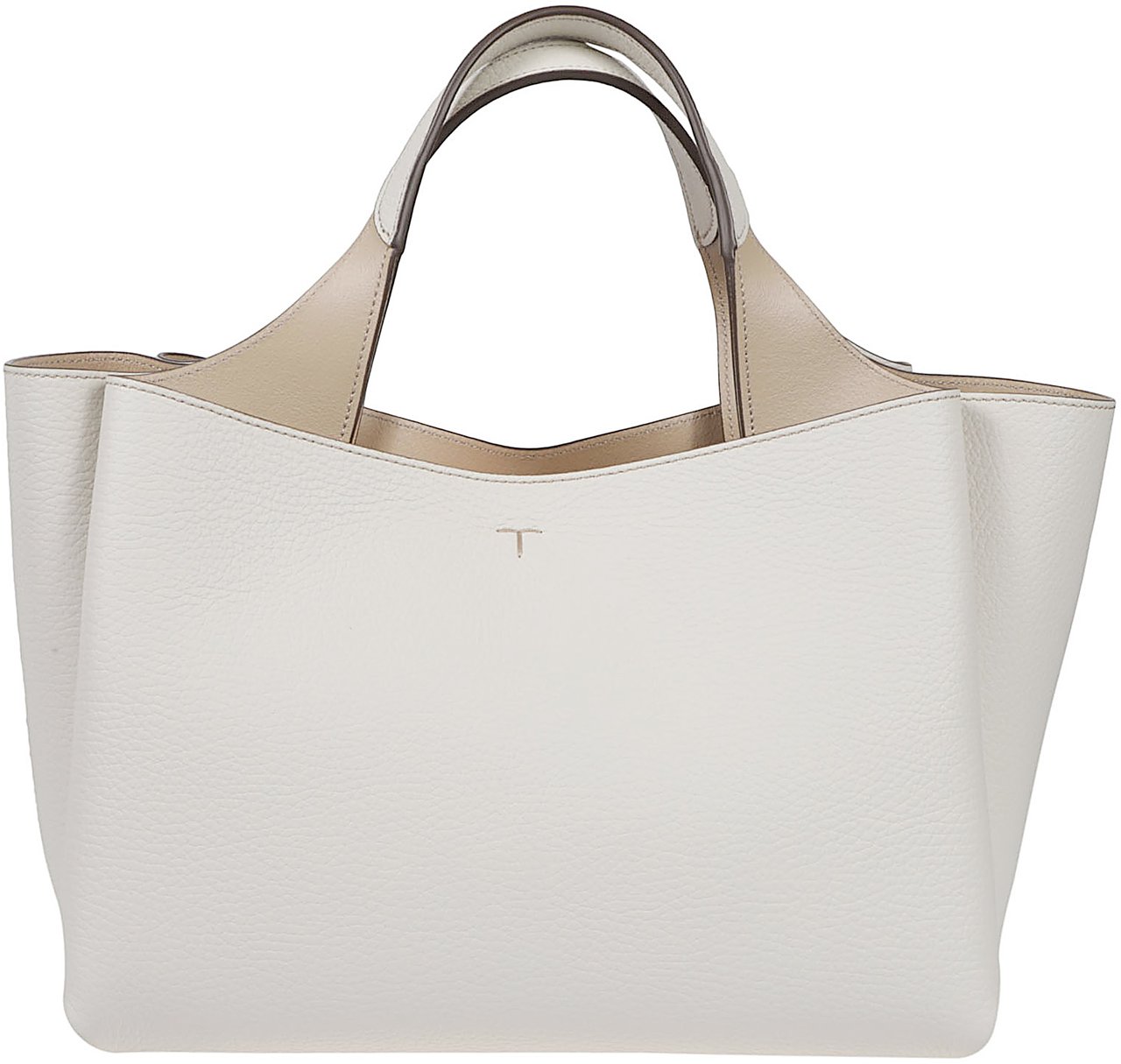Tod's Mini Apa 2 Bag White Wit