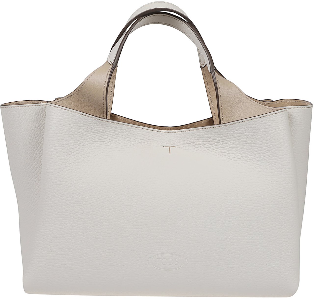 Tod's Mini Apa 2 Bag White Wit