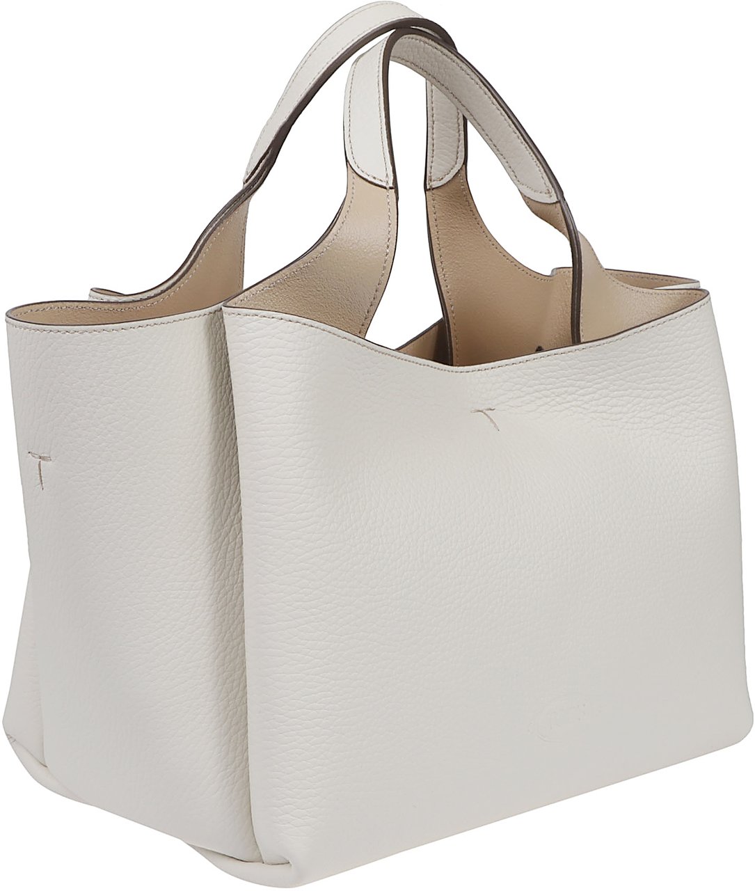 Tod's Mini Apa 2 Bag White Wit