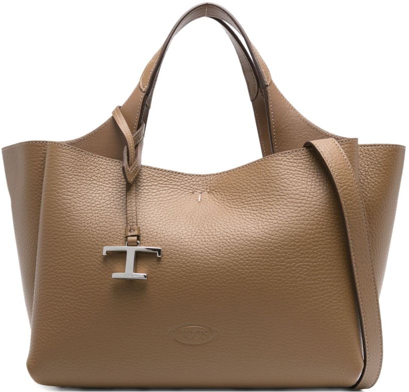 Tod's Bags Brown Bruin