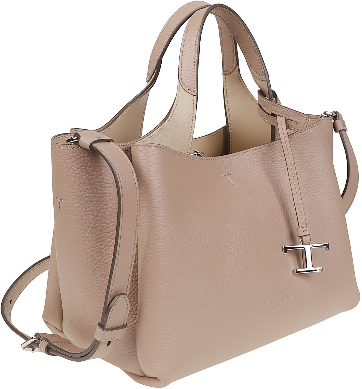 Tod's Mini Apa 2 Bag Nude Beige