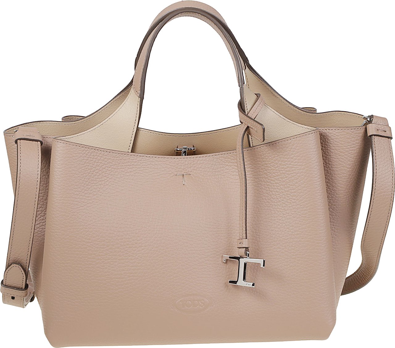 Tod's Mini Apa 2 Bag Nude Beige