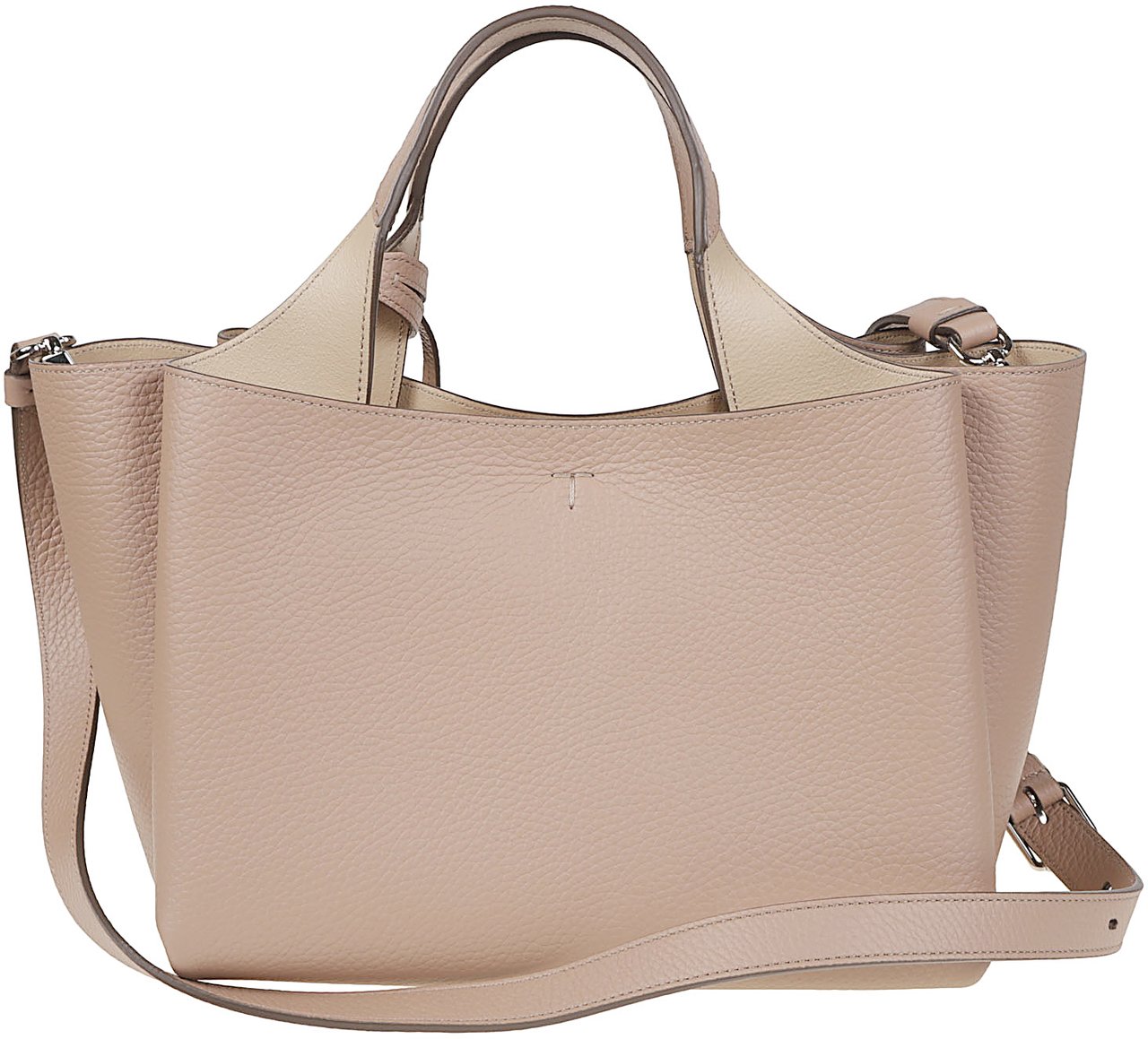 Tod's Mini Apa 2 Bag Nude Beige