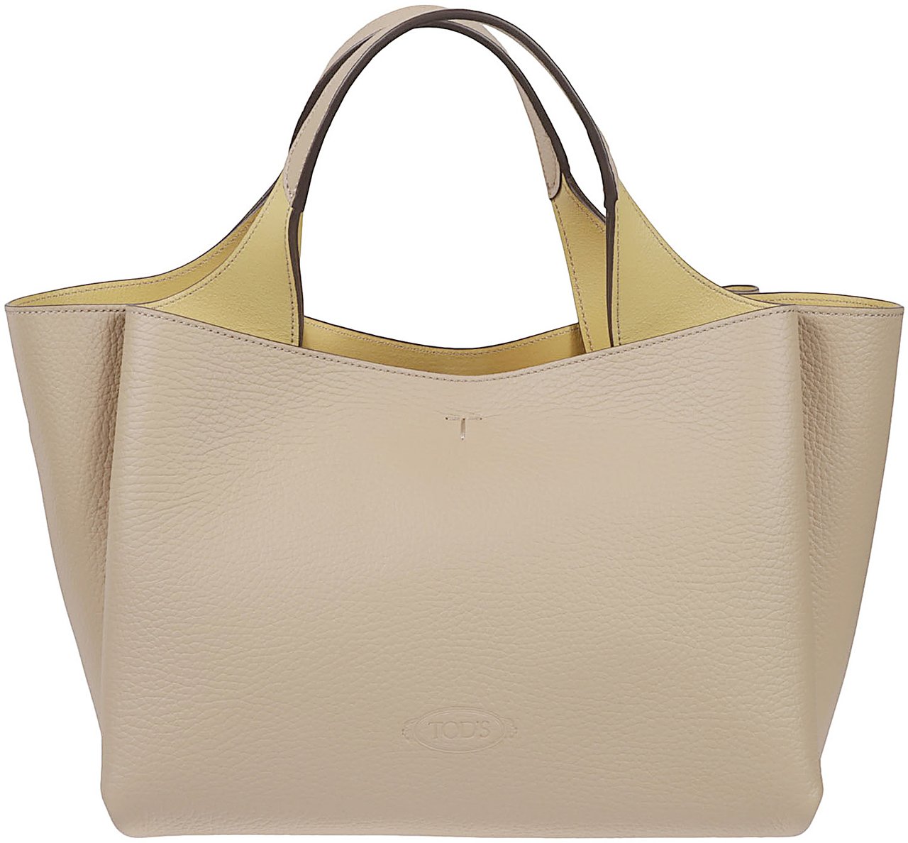 Tod's Mini Apa 2 Bag Nude Beige