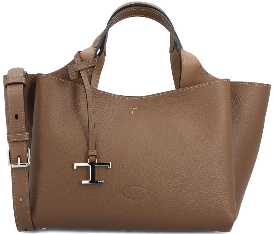 Tod's Bags Brown Bruin