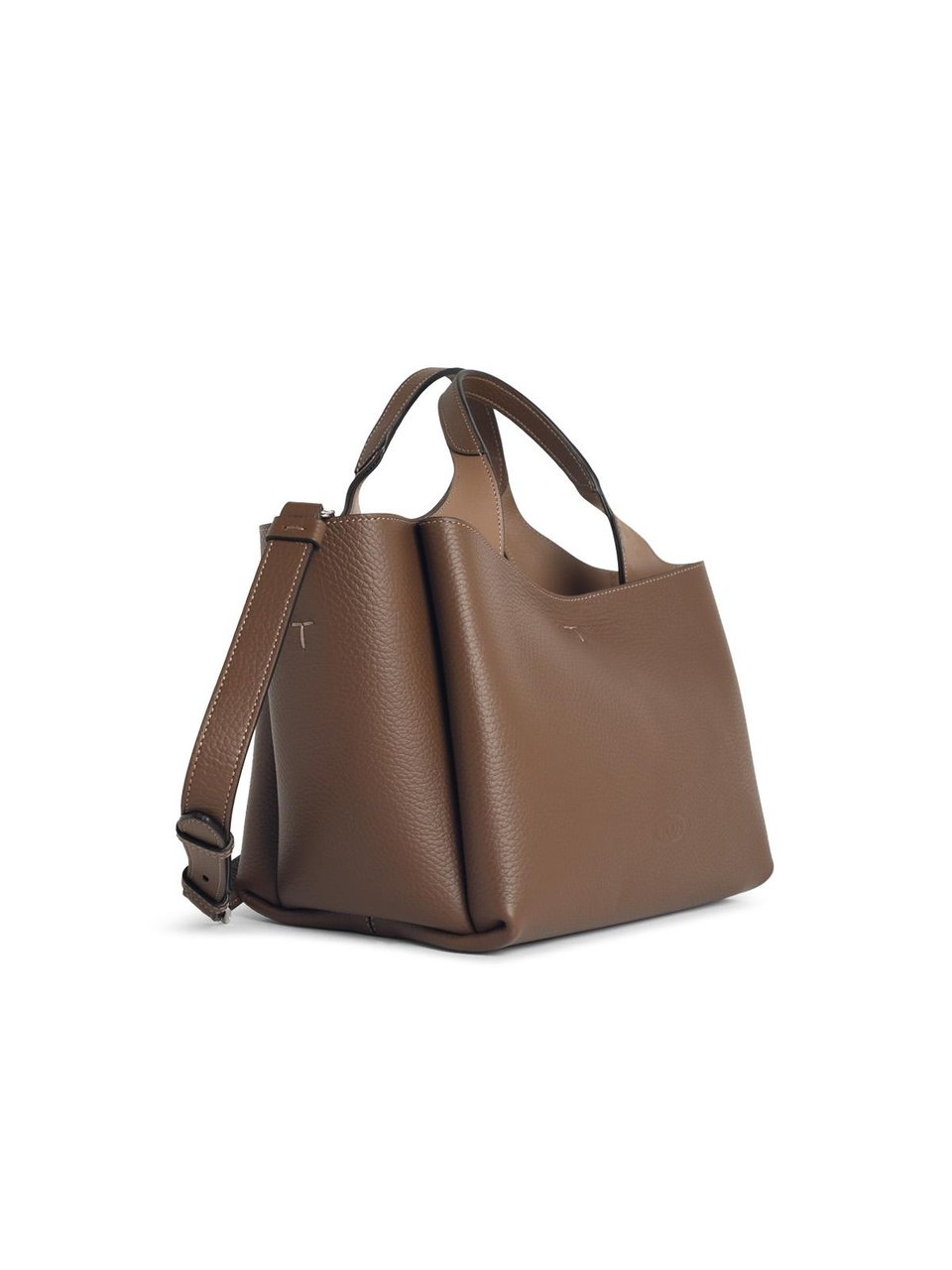 Tod's Brown Leather Mini Bag Bruin
