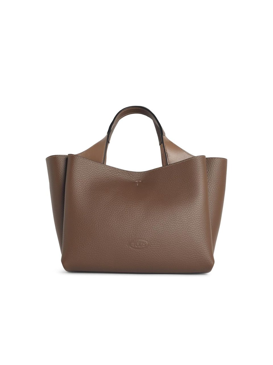 Tod's Brown Leather Mini Bag Bruin