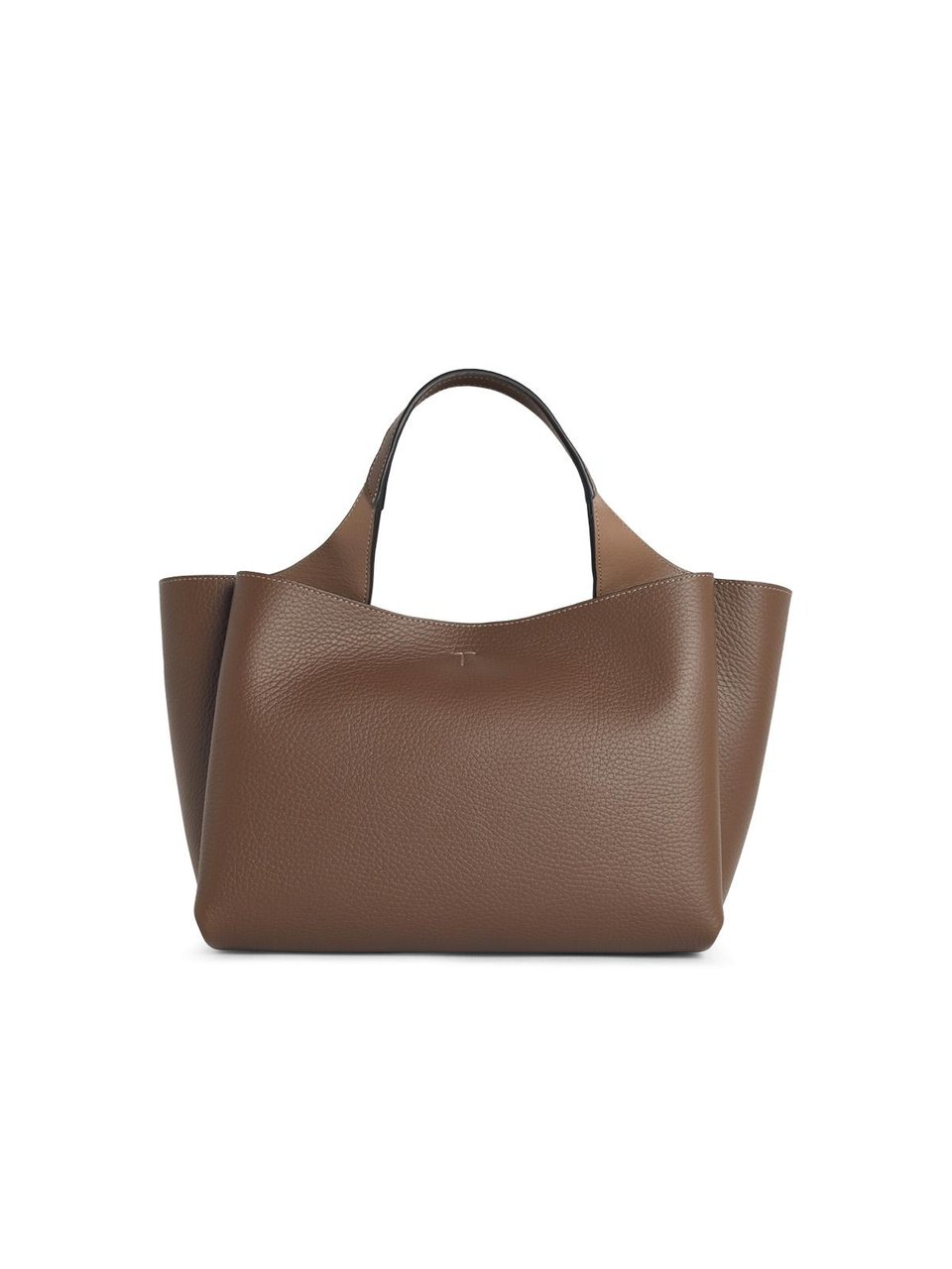 Tod's Brown Leather Mini Bag Bruin