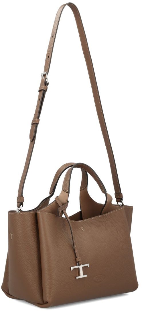 Tod's Bags Brown Bruin