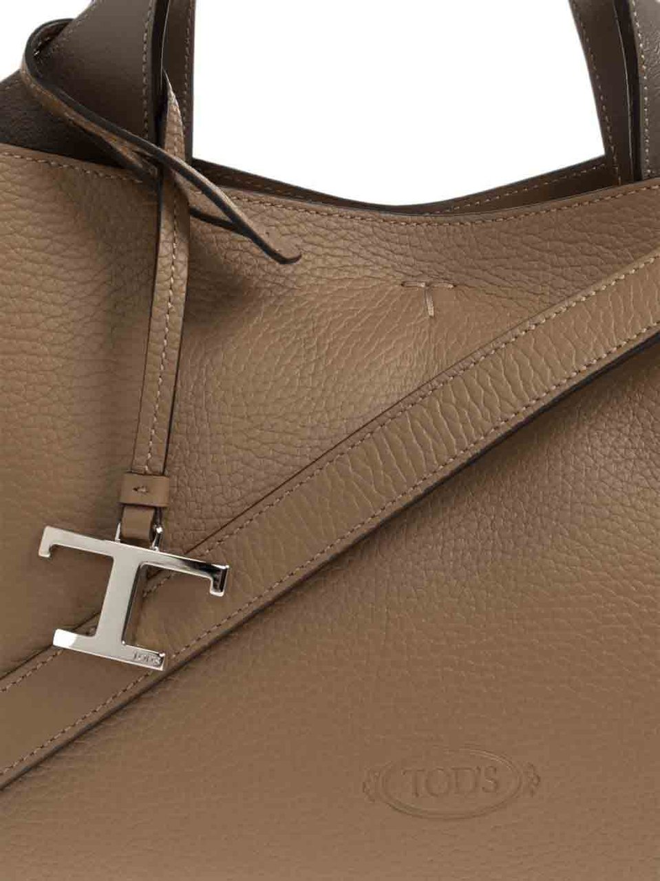 Tod's Bags Grey Taupe