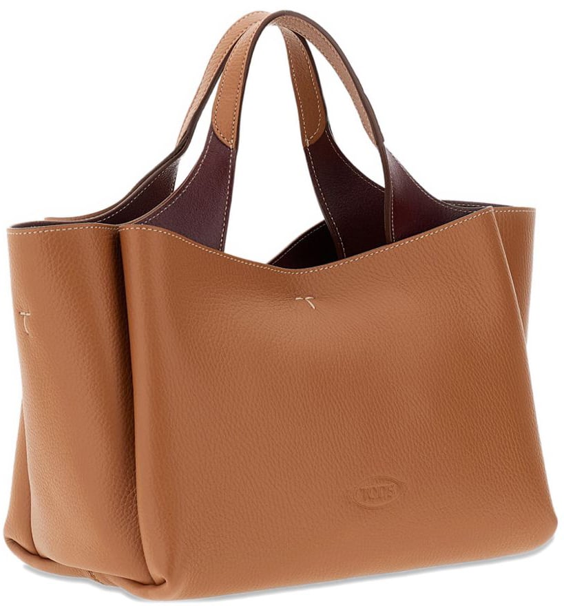 Tod's Bags Camel Beige