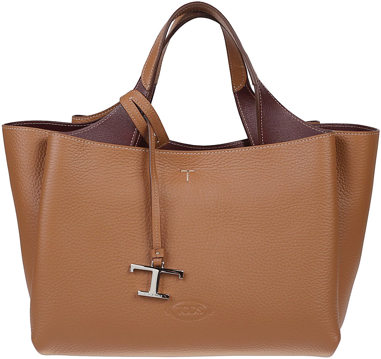Tod's Mini Apa 2 Bag Brown Bruin