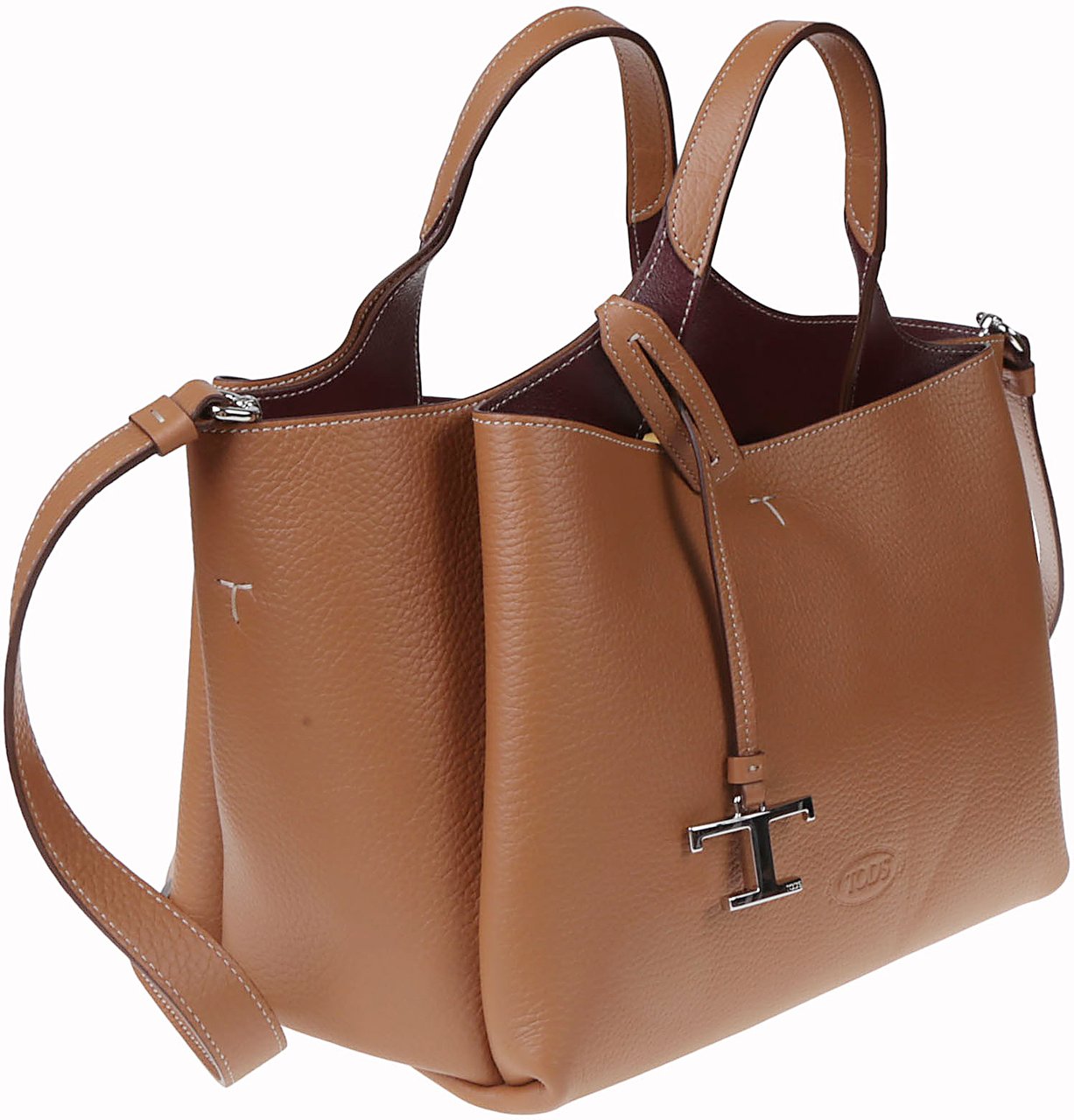 Tod's Mini Apa 2 Bag Brown Bruin