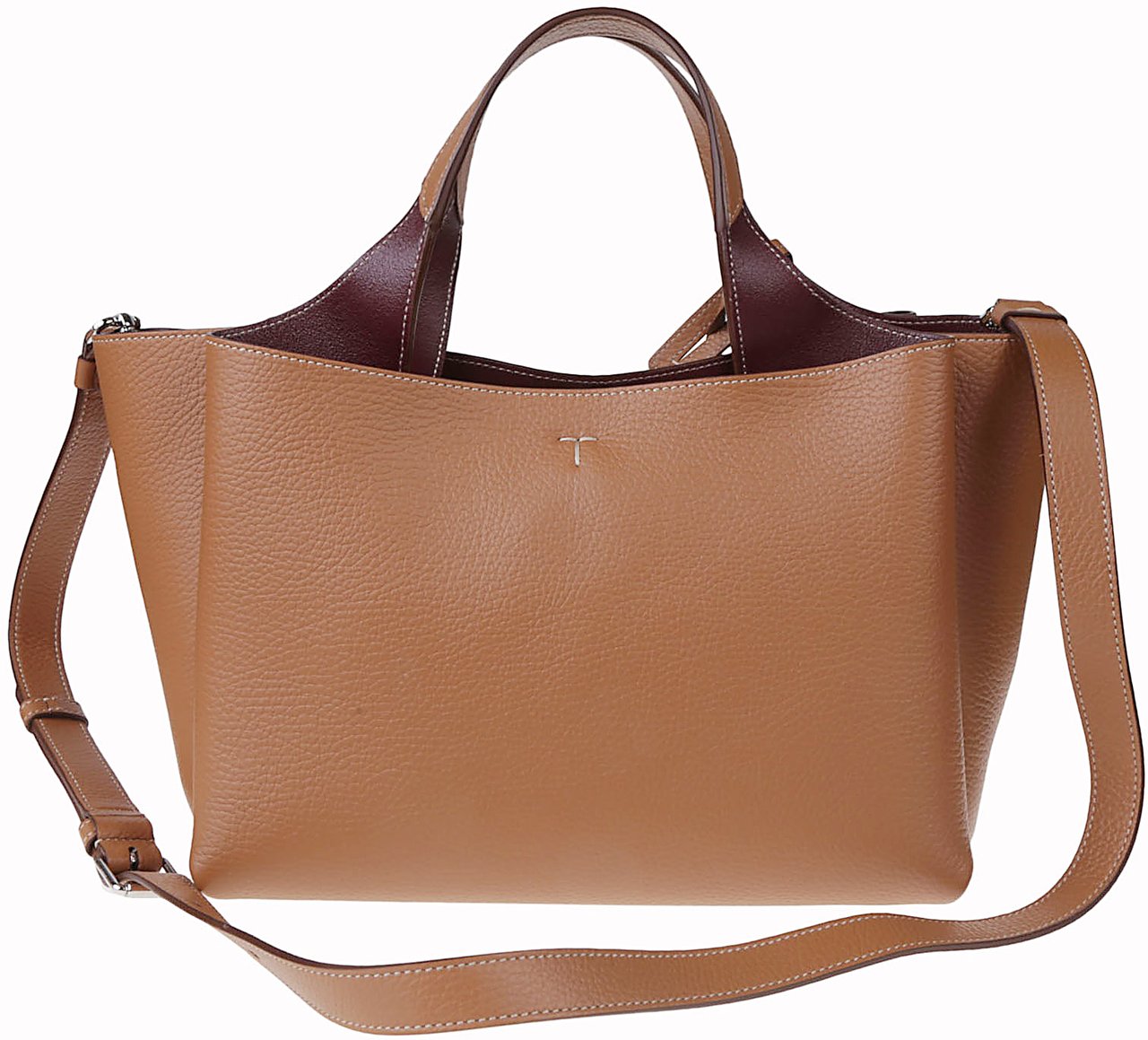 Tod's Mini Apa 2 Bag Brown Bruin