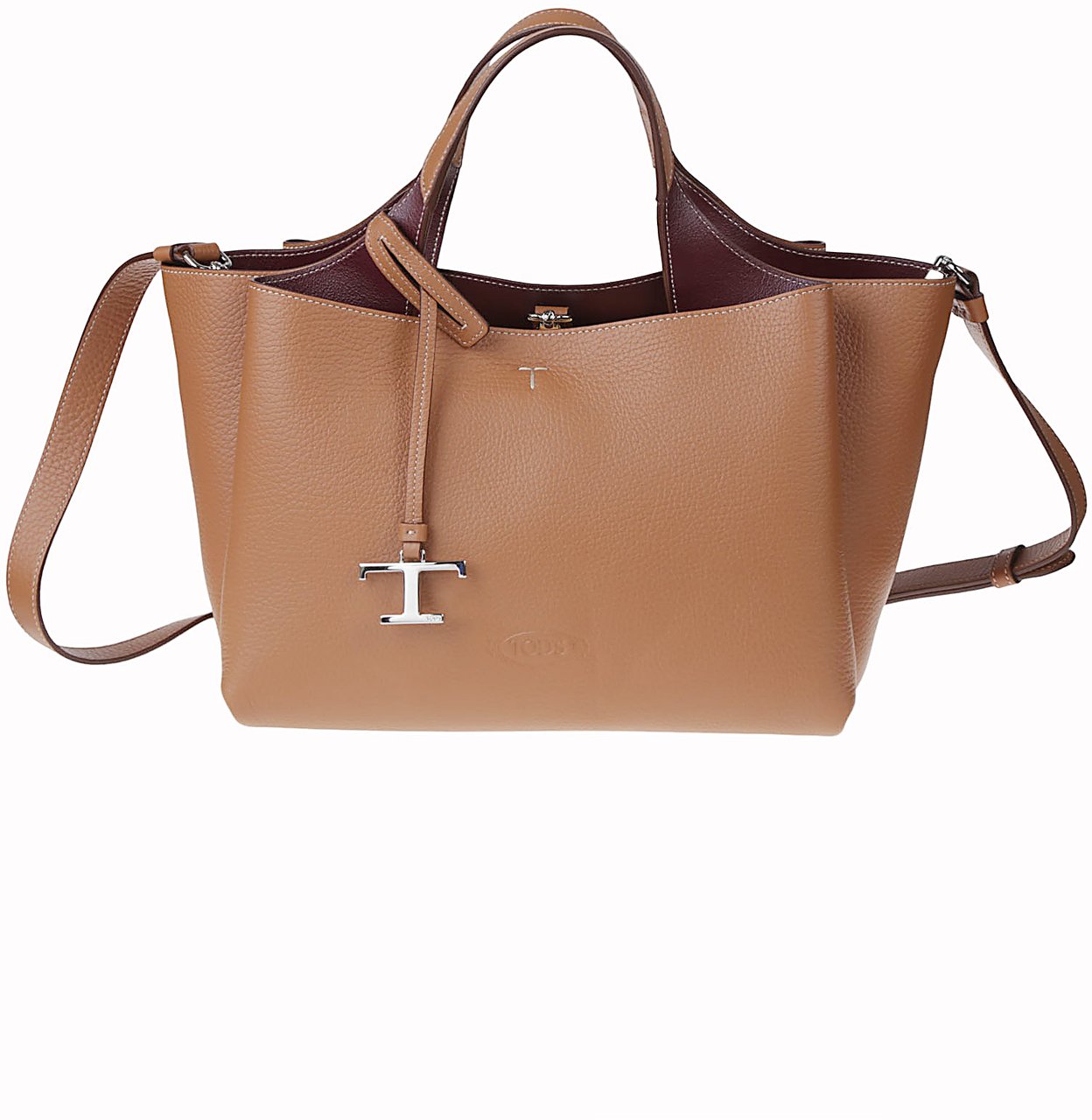 Tod's Mini Apa 2 Bag Brown Bruin