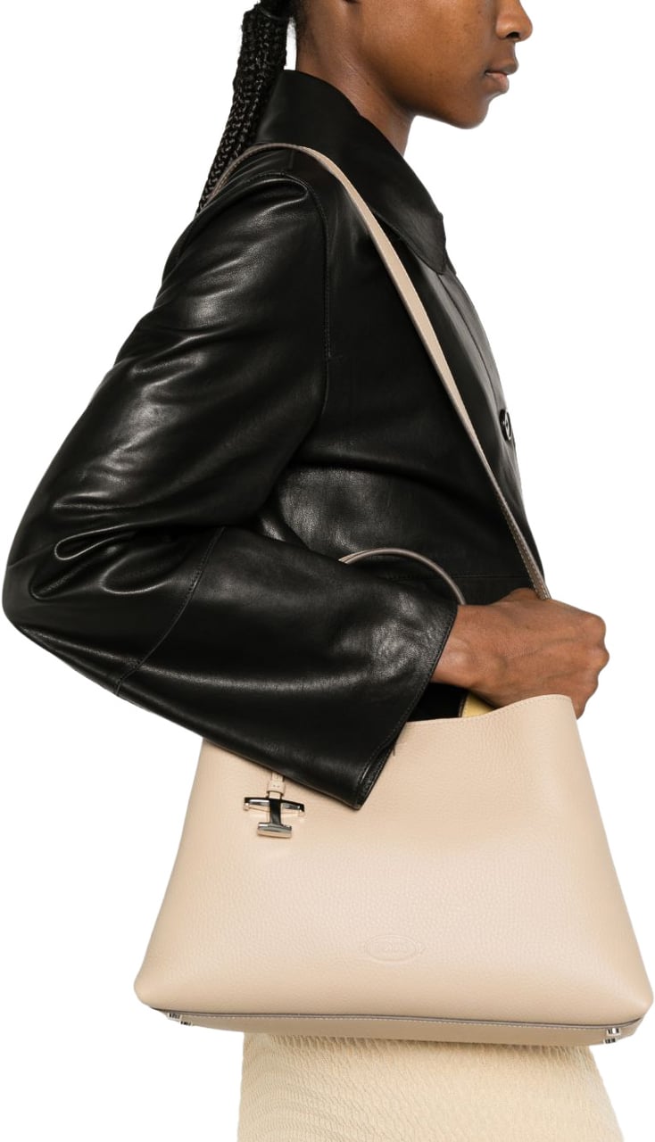Tod's Bags Beige Beige