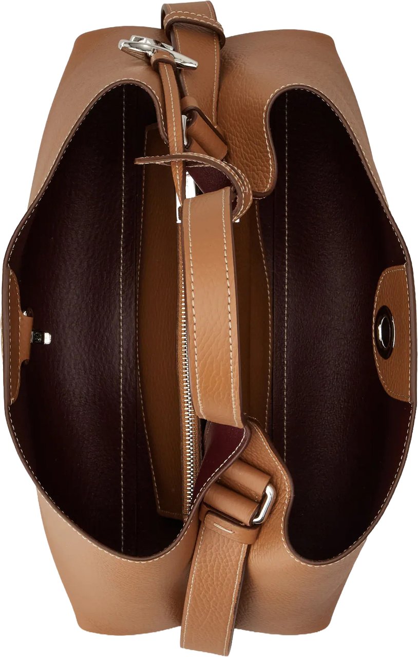 Tod's Bags Kenia Scuro Beige