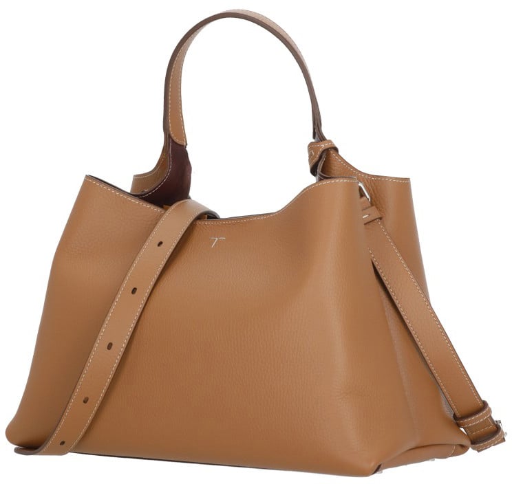 Tod's Bags Brown Beige