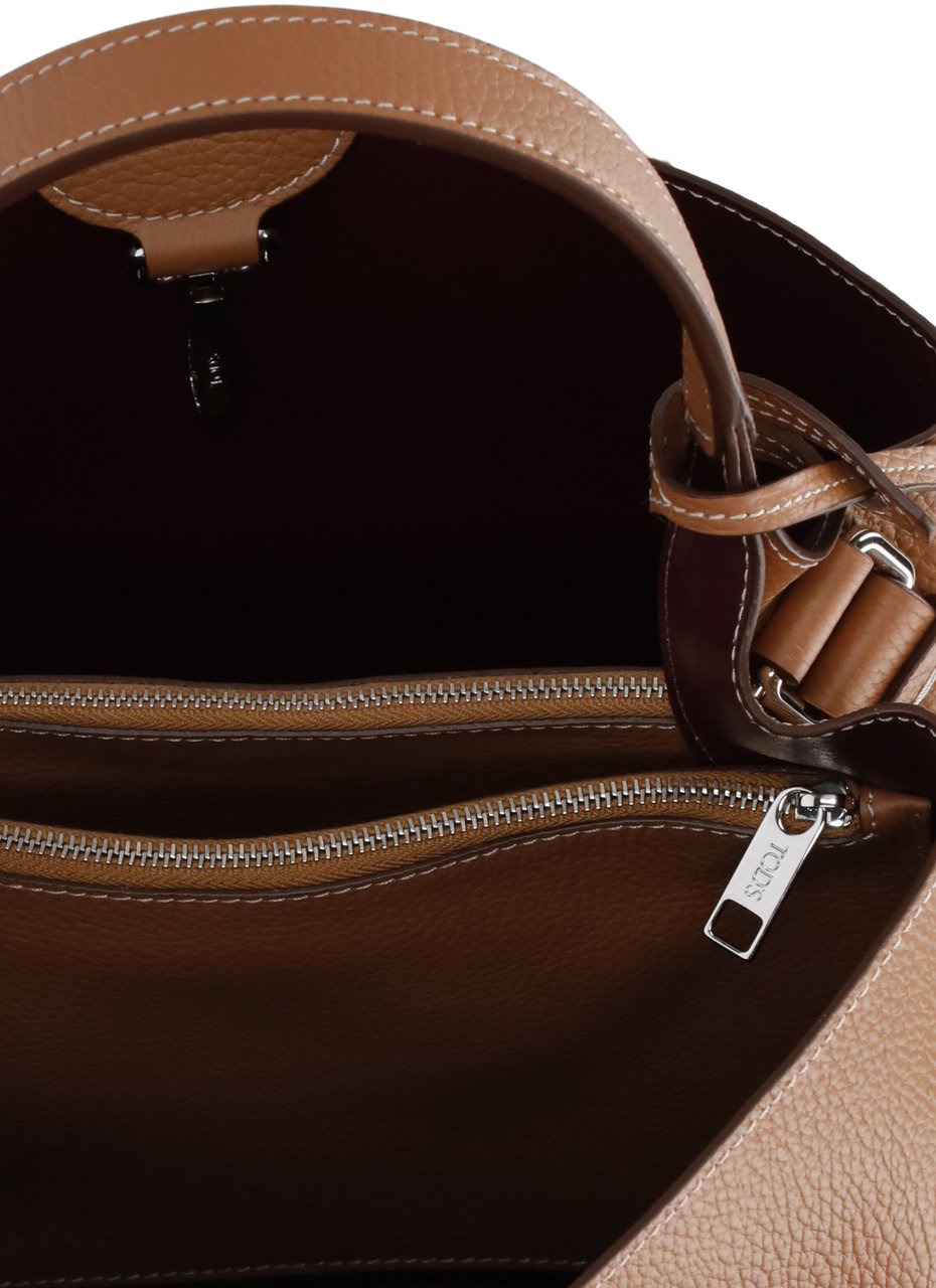 Tod's Bags Brown Beige