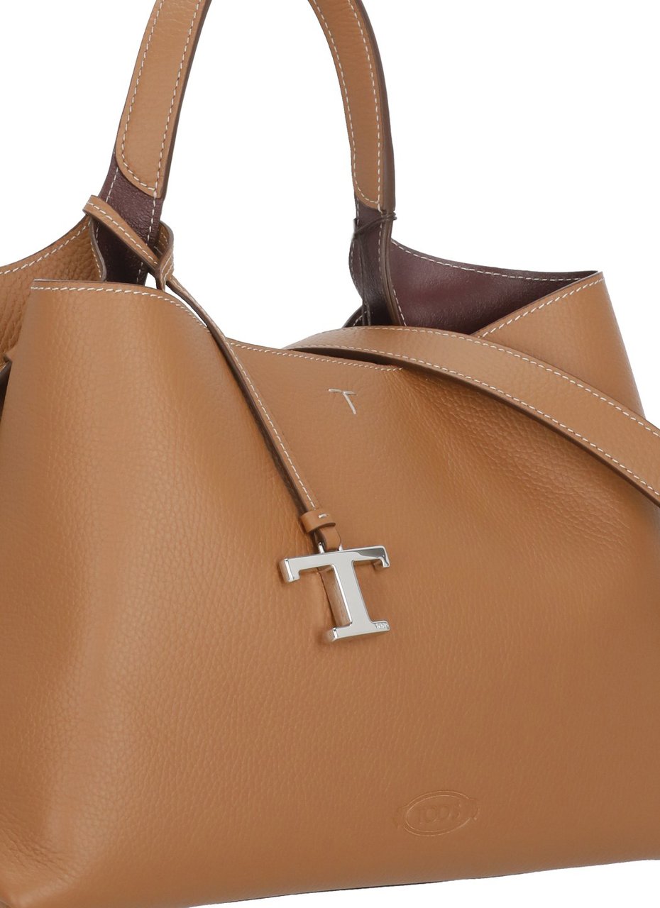 Tod's Bags Brown Beige