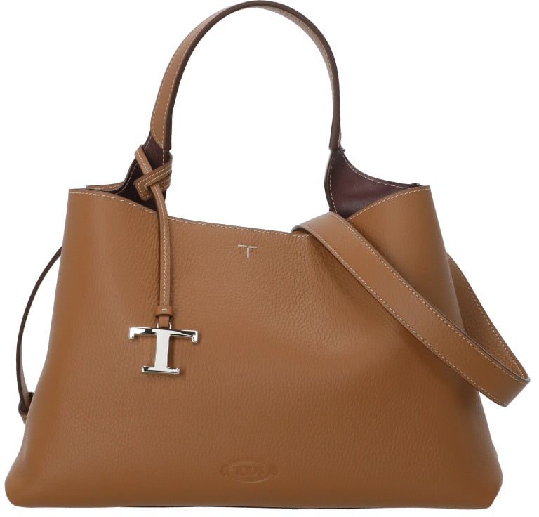 Tod's Bags Brown Beige