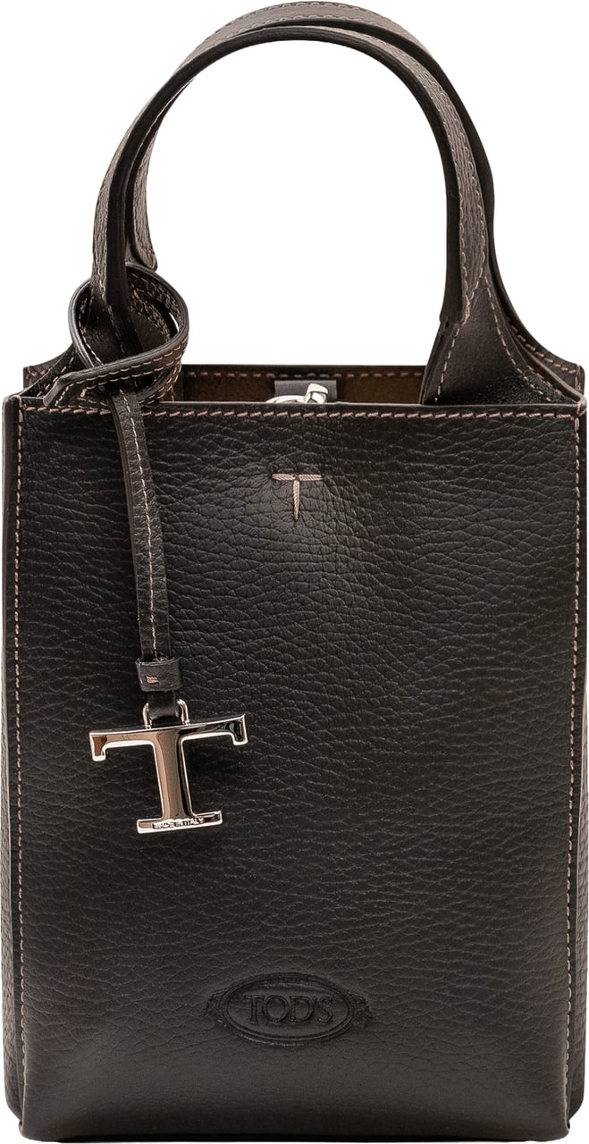 Tod's Shopping Verticale con Charm Bruin