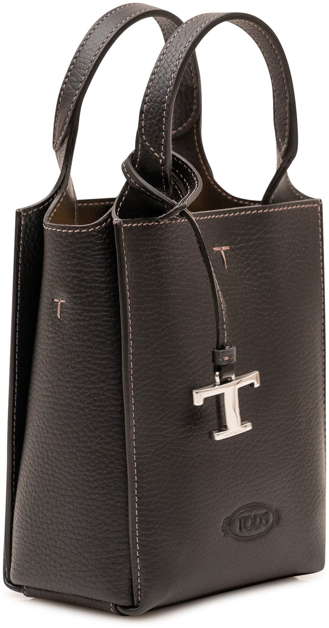 Tod's Shopping Verticale con Charm Bruin