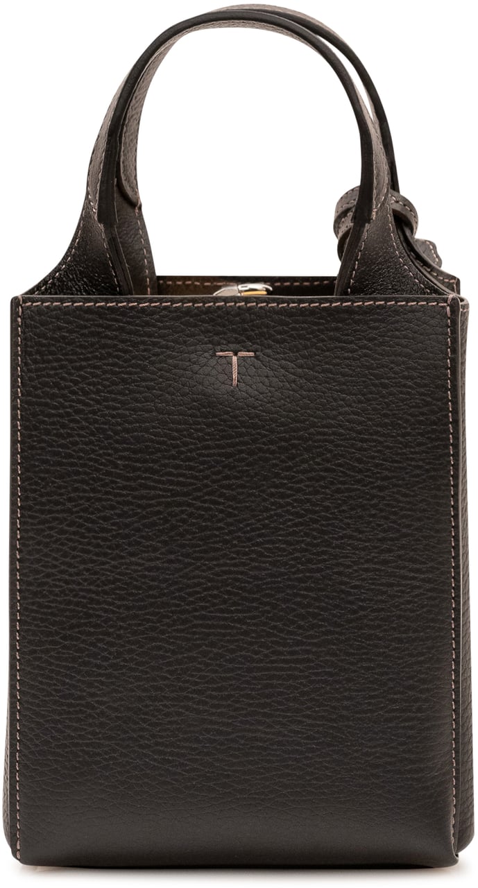 Tod's Shopping Verticale con Charm Bruin