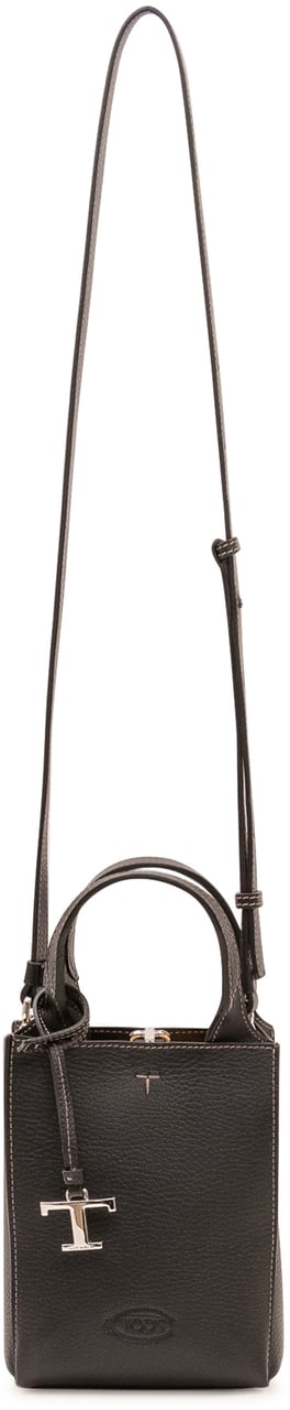 Tod's Shopping Verticale con Charm Bruin