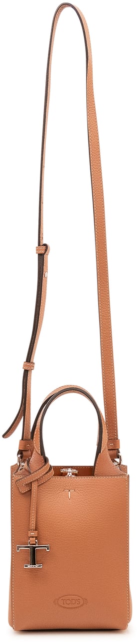 Tod's Borsa a Mano Shopping Vert Beige