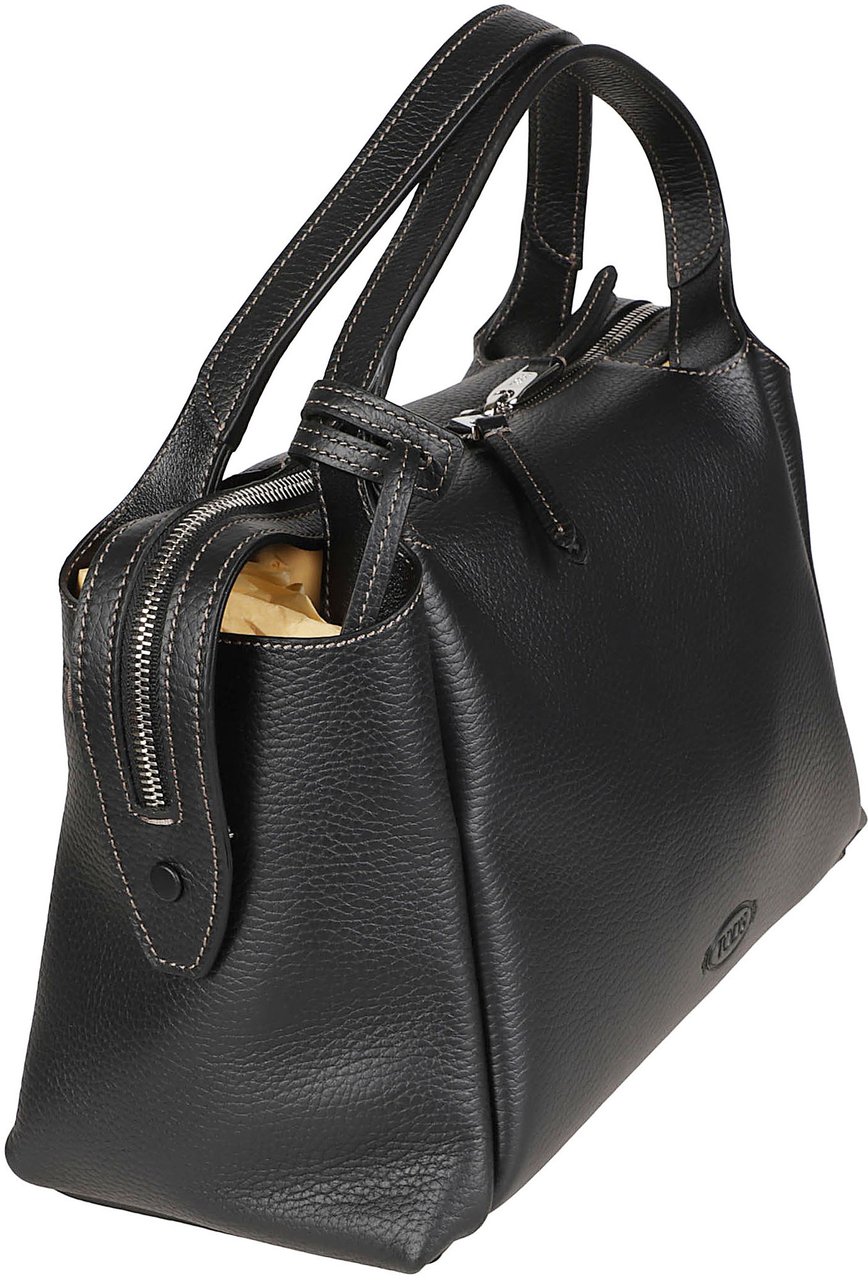 Tod's Apa Bag Black Zwart