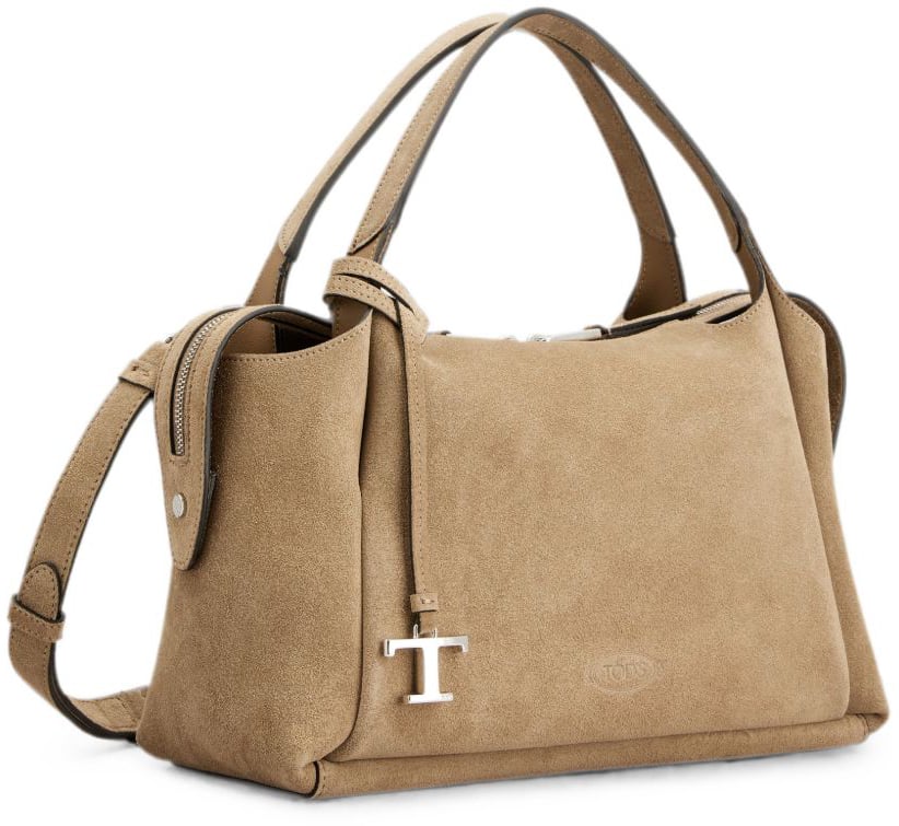Tod's Bags Grey Beige