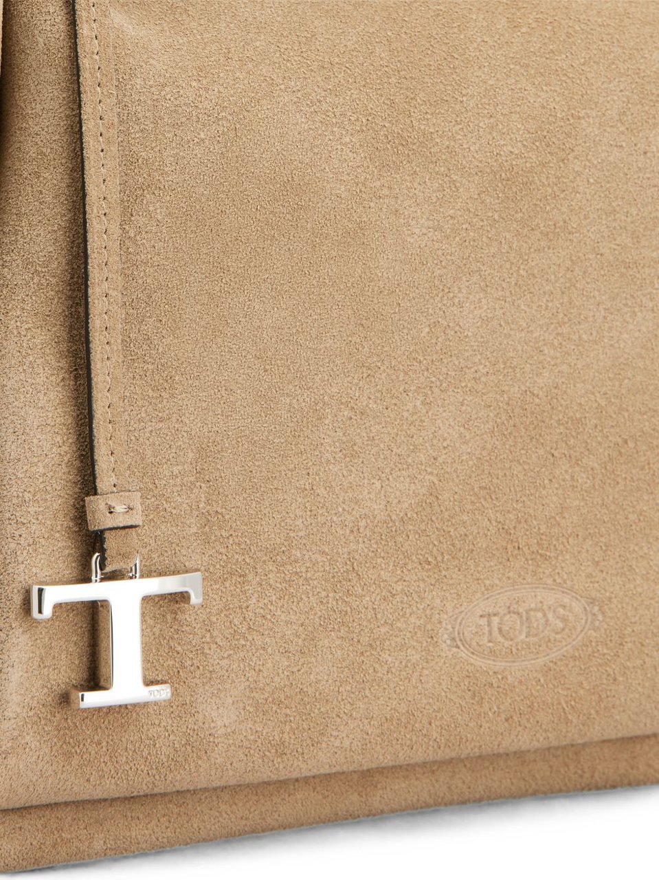 Tod's Bags Grey Beige