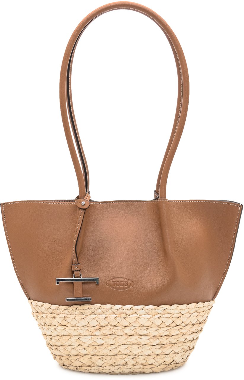 Tod's Borsa Shopping Bux Piccola Bruin