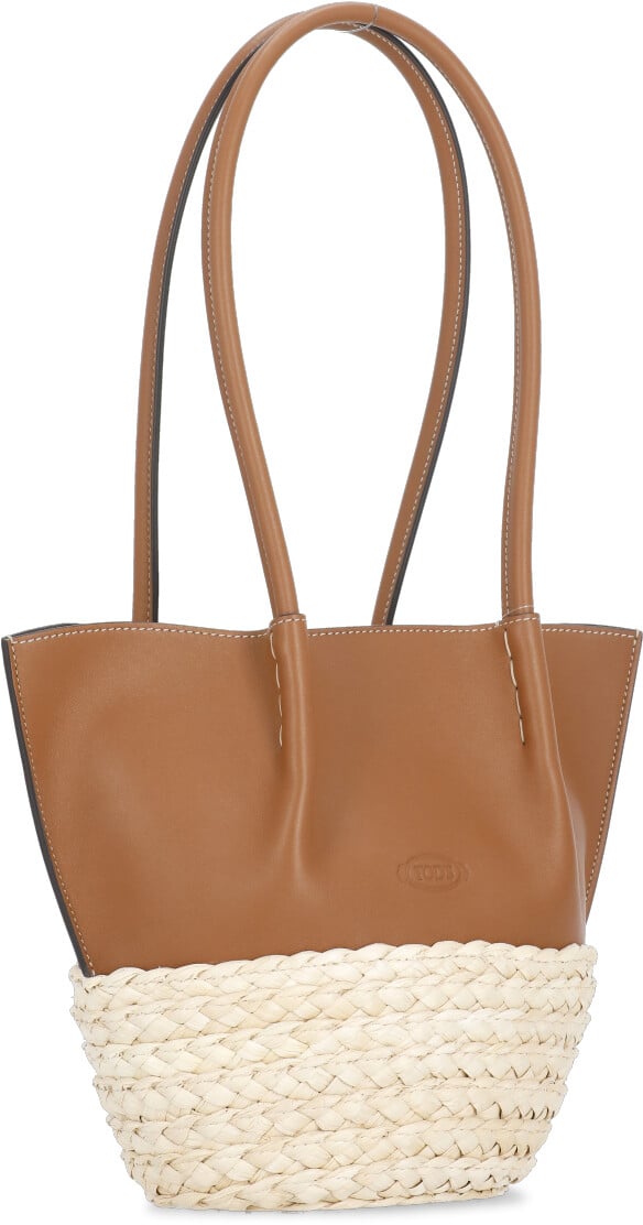 Tod's Bags Brown Bruin