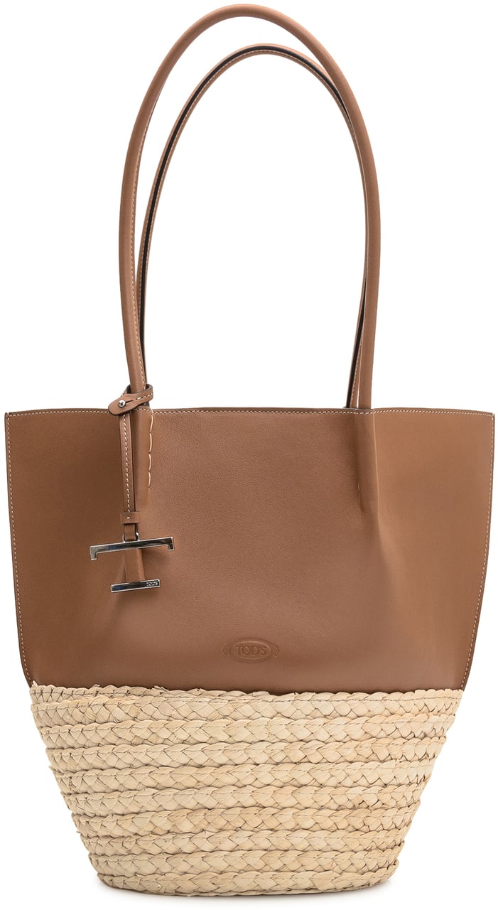 Tod's Borsa Shopping Media Bux Bruin