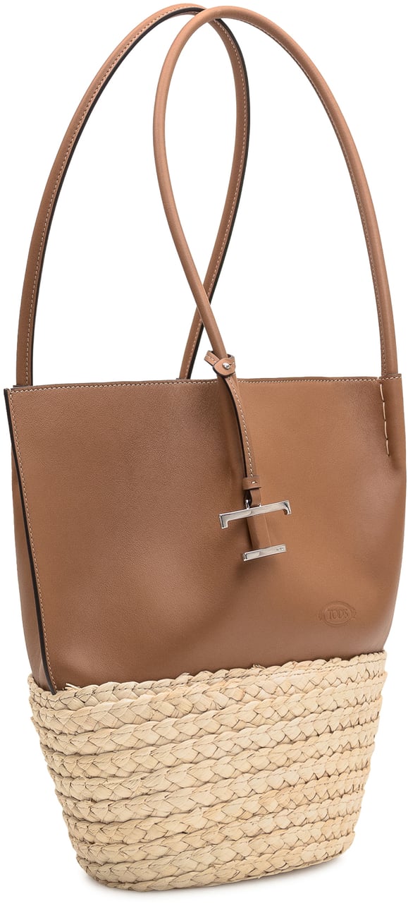 Tod's Borsa Shopping Media Bux Bruin