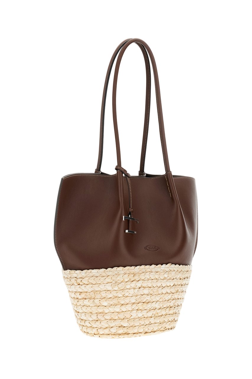 Tod's Medium Shopping Bag Bruin