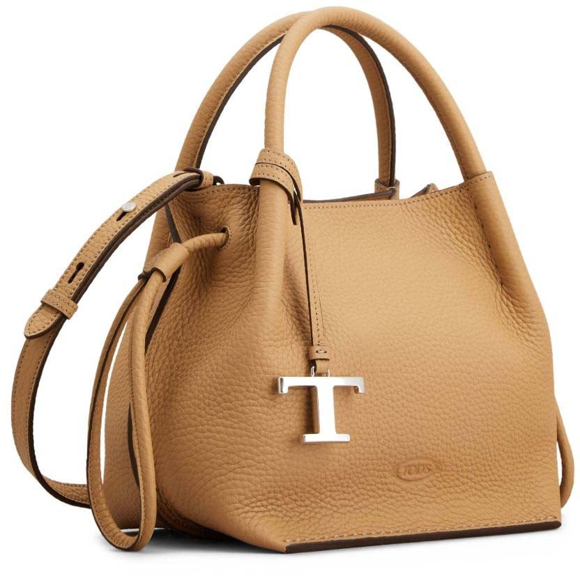 Tod's Bags Brown Bruin