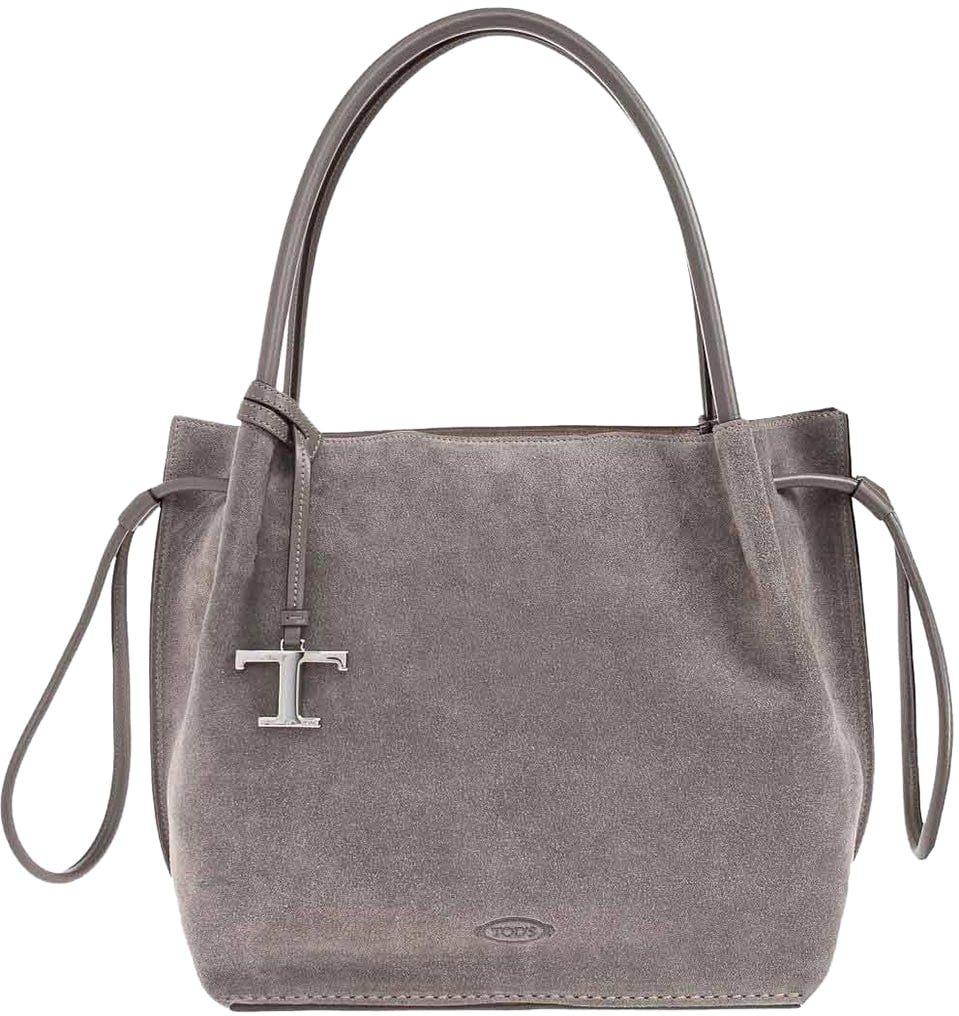 Tod's Bags Grigio Elephant Grijs