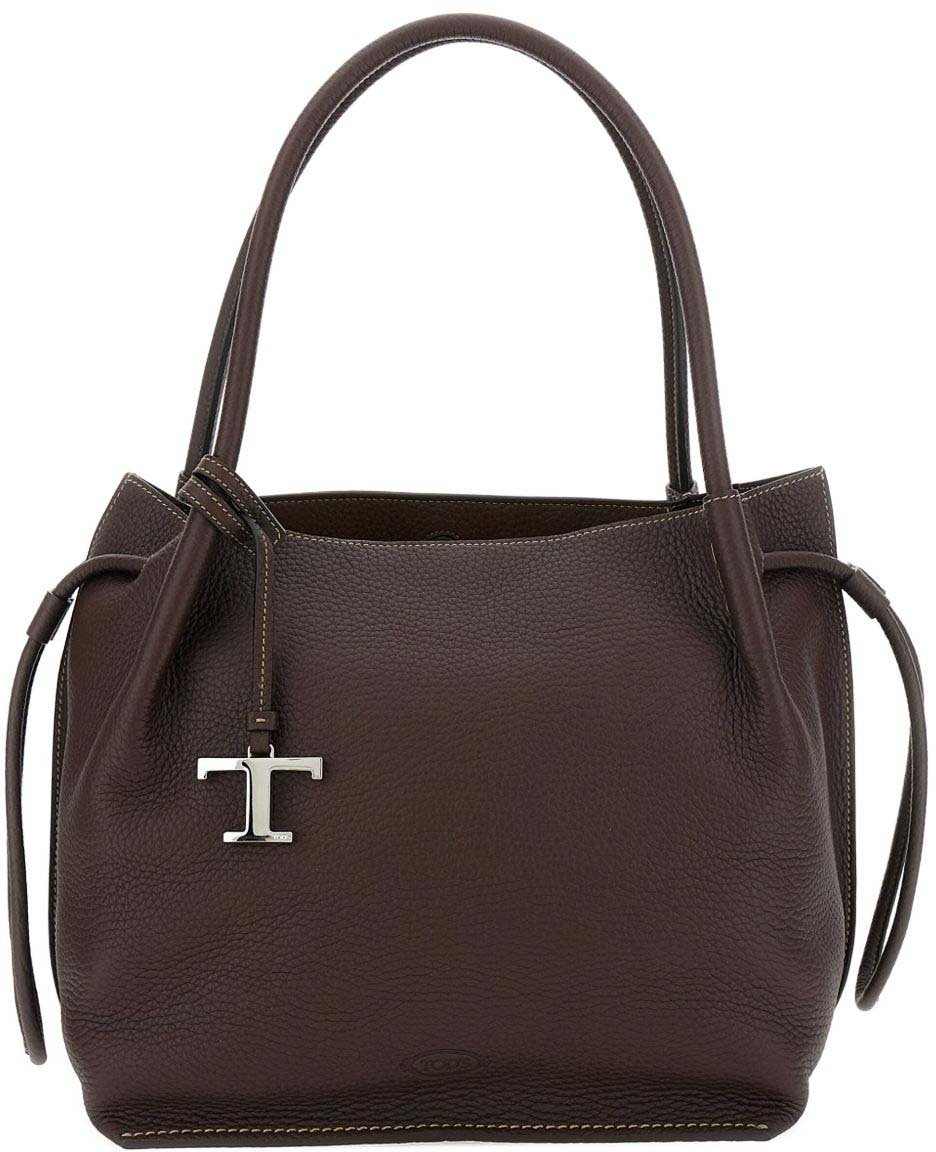 Tod's Bags Brown Bruin