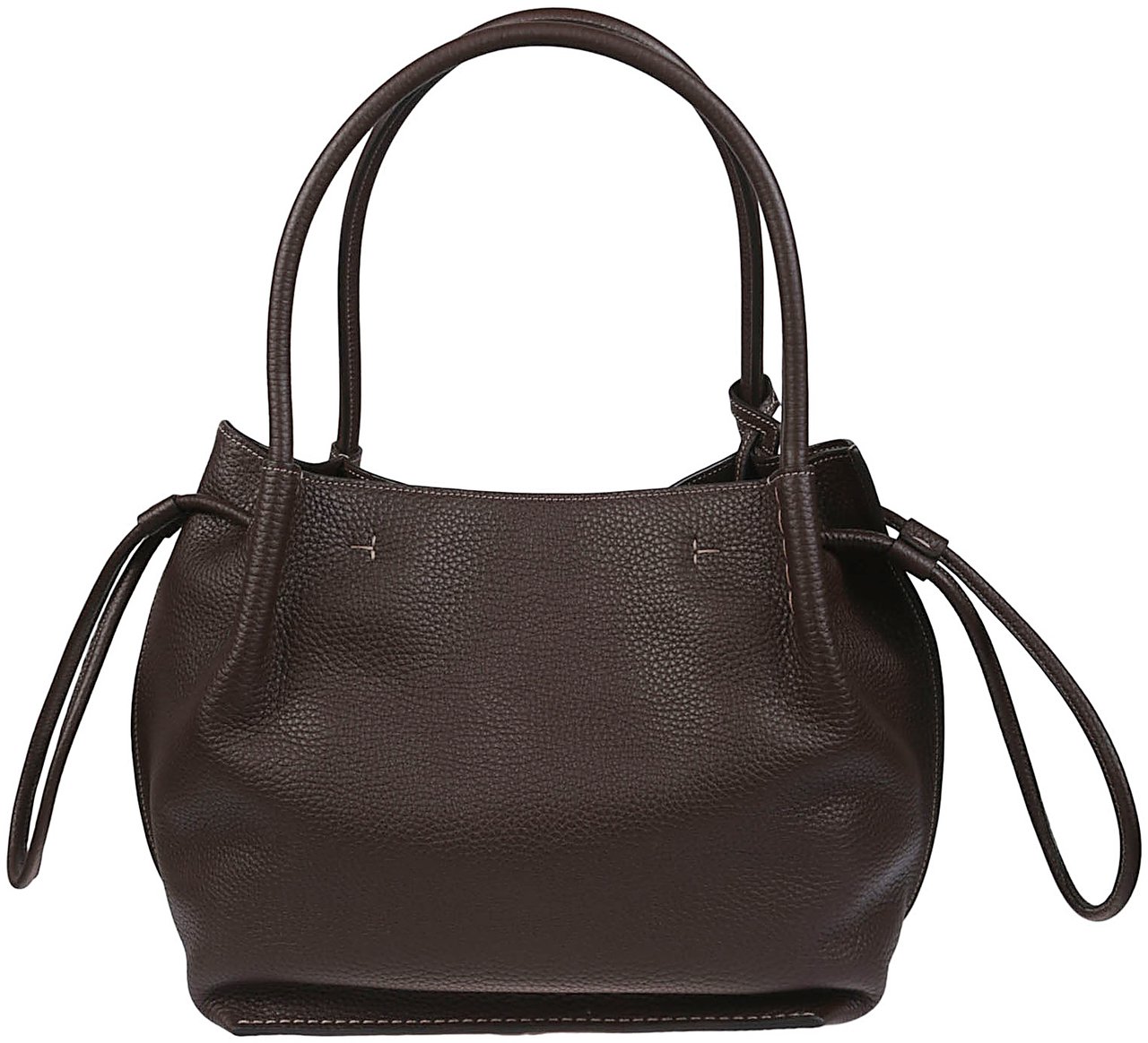 Tod's Medium Buz Bucket Bag Brown Bruin