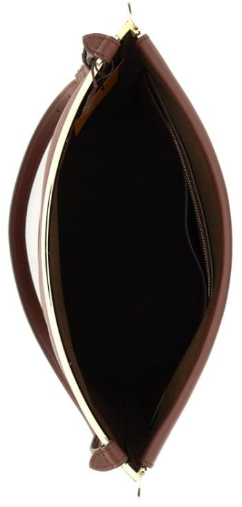 Tod's Small Leather Bucket Bag Bruin