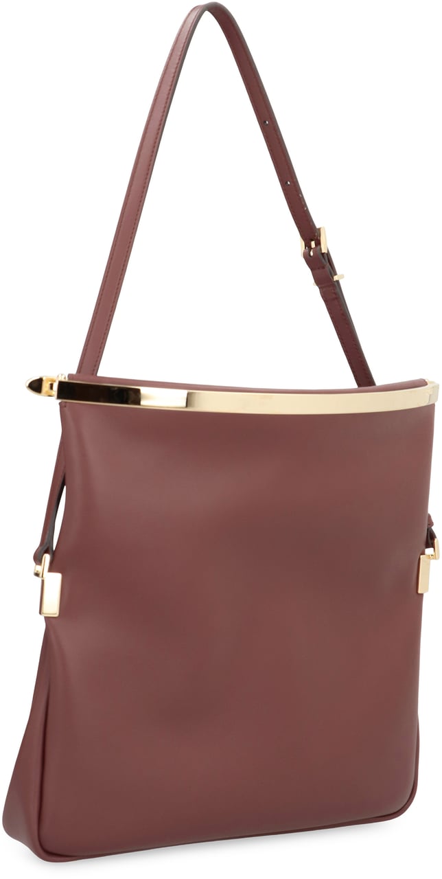 Tod's Tod’s Magenta Leather shoulder bag Rood