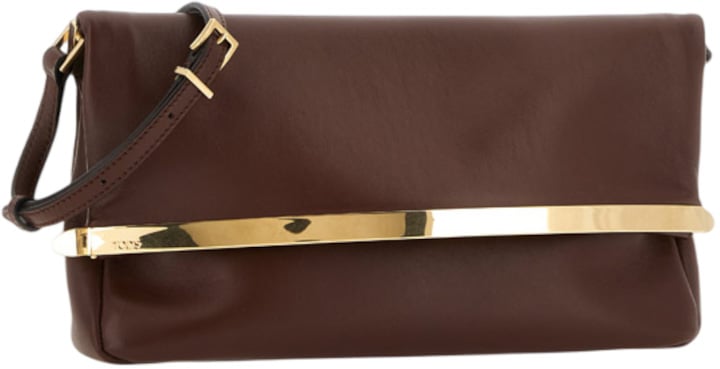 Tod's Bags Brown Bruin