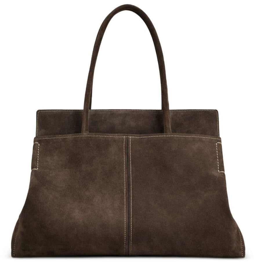 Tod's Bags Brown Bruin