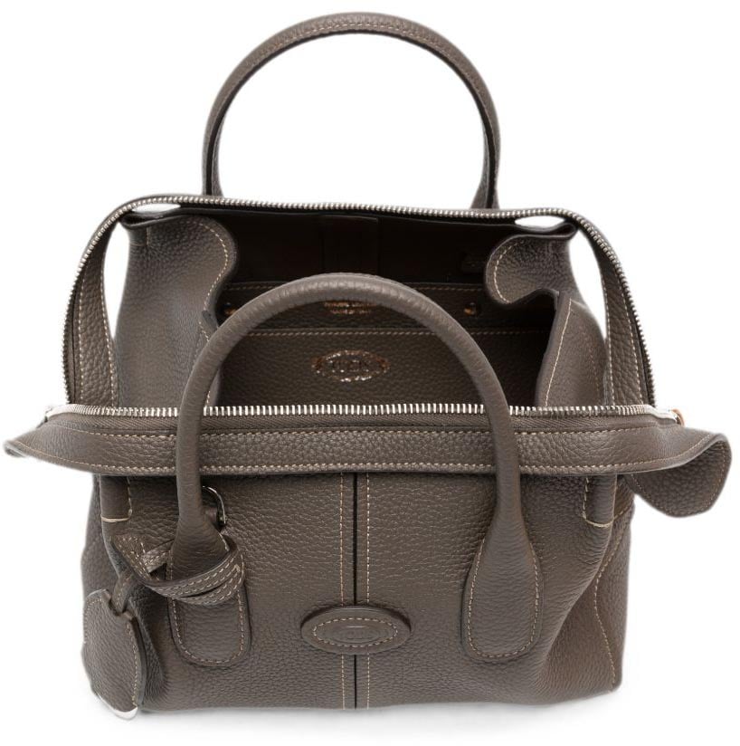 Tod's Bags Grey Taupe