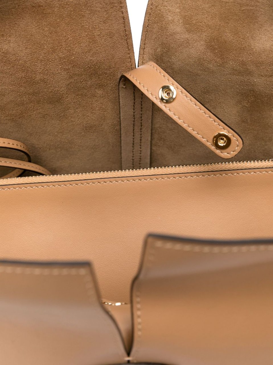 Tod's Bags Camel Beige