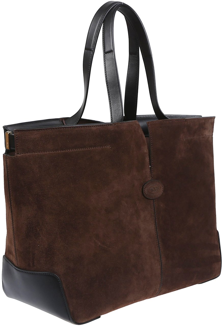 Tod's Small-medium Dbm Shopping Brown Bruin