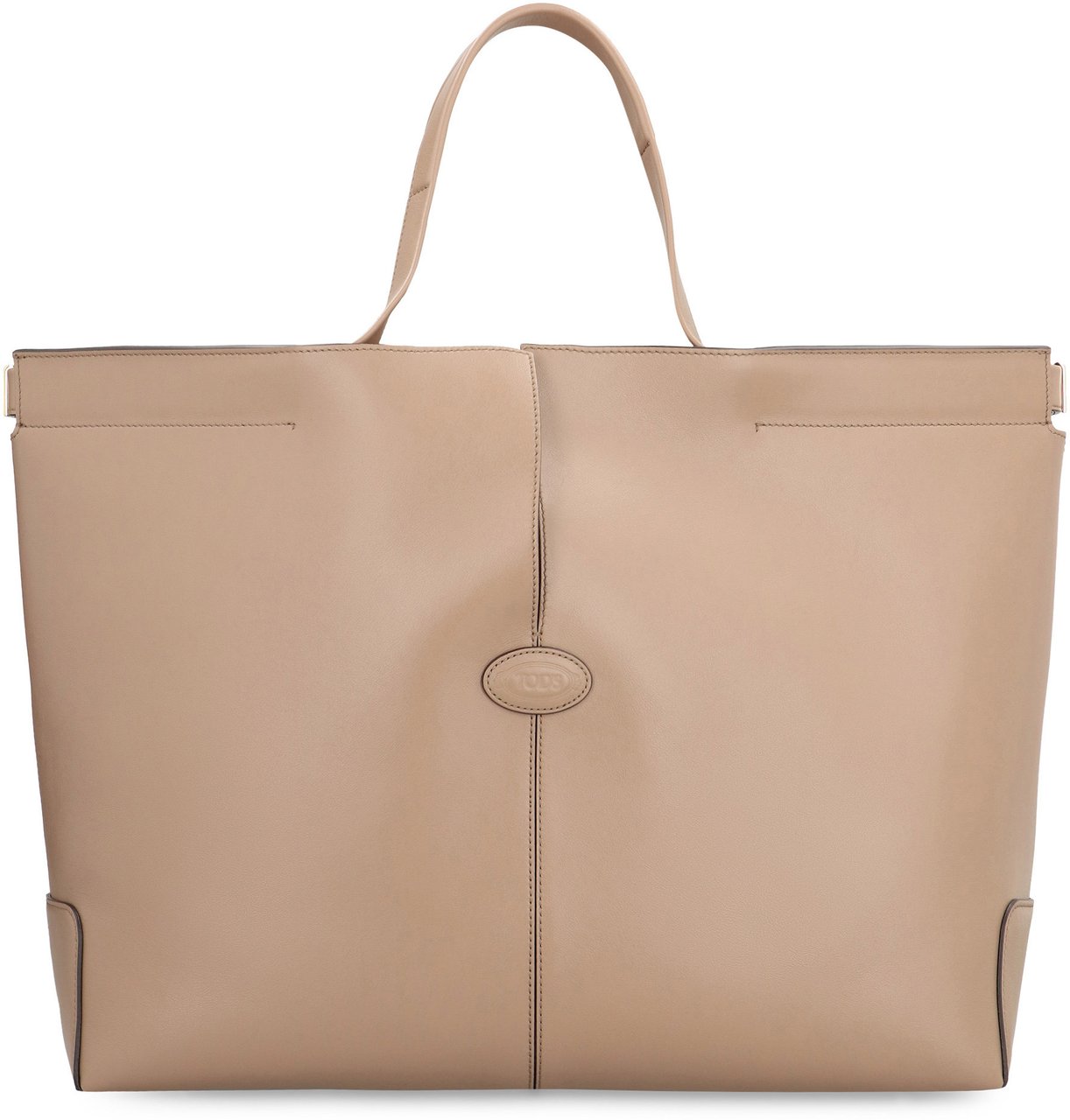 Tod's Folio leather tote Bruin